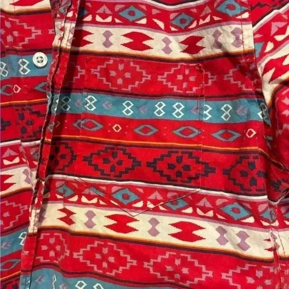 Carbon Men’s size Small button down western style 100% cotton shirt - Picture 4 of 7